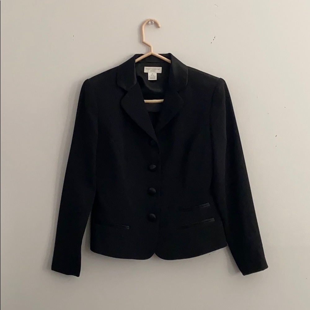 Black blazer